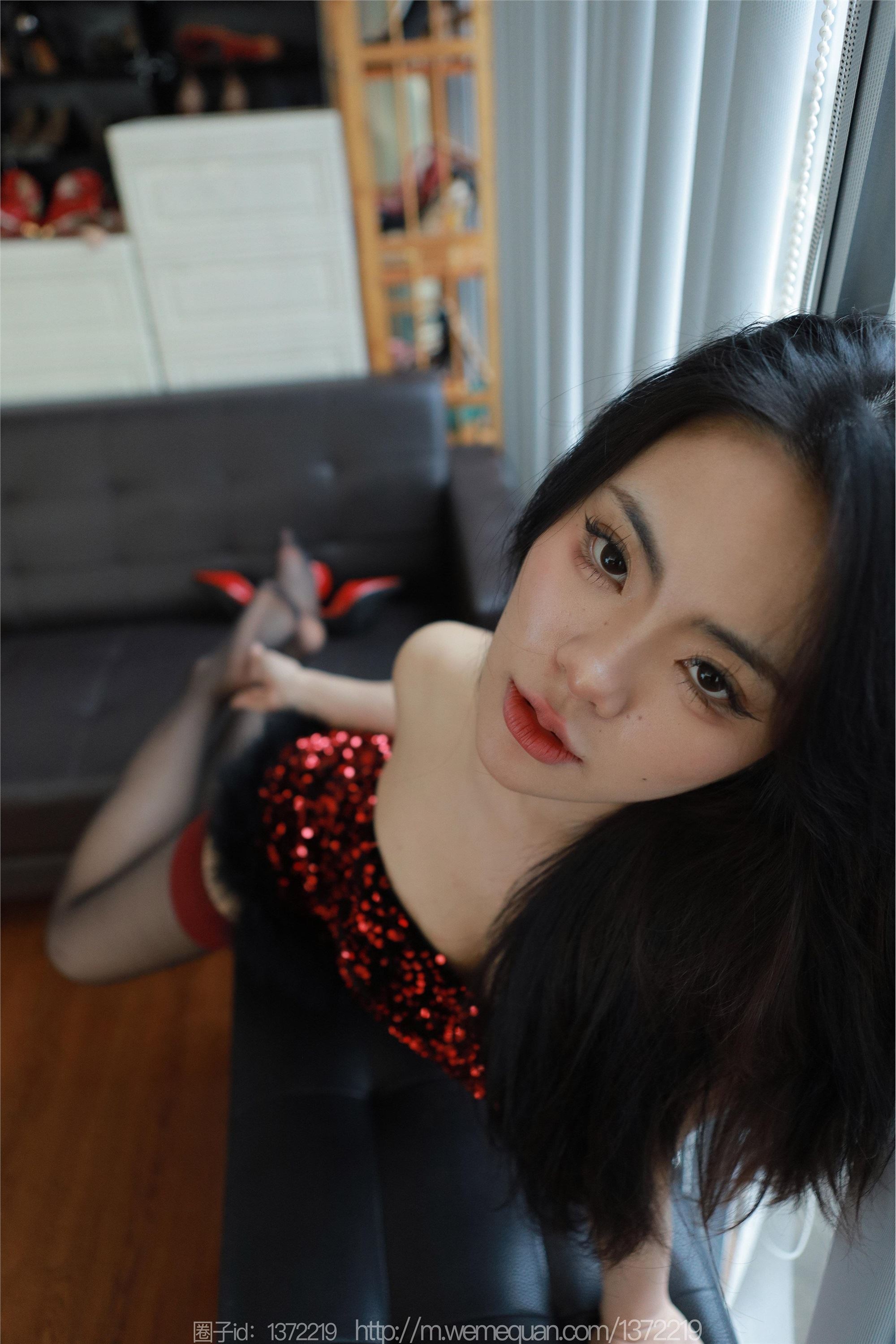 IESS异思趣向  2023.02.26 丝享家 1373 兔兔《红裙女神（下）》